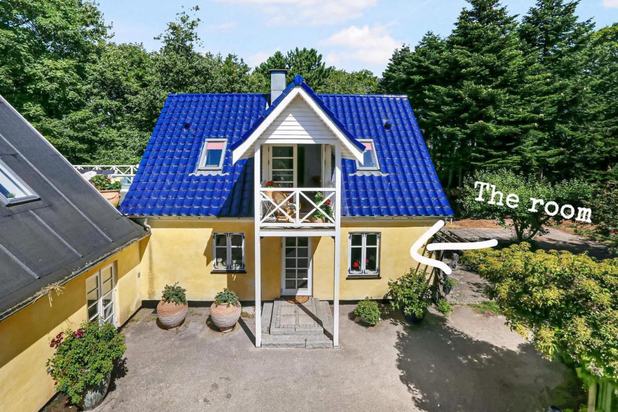 Katja B&B Roskilde Tutti Frutti Home Hedehusene Exterior foto
